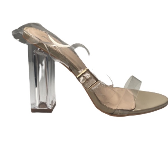 Nasty Gal Let’s Be Clear Heel - Picture 4 of 5